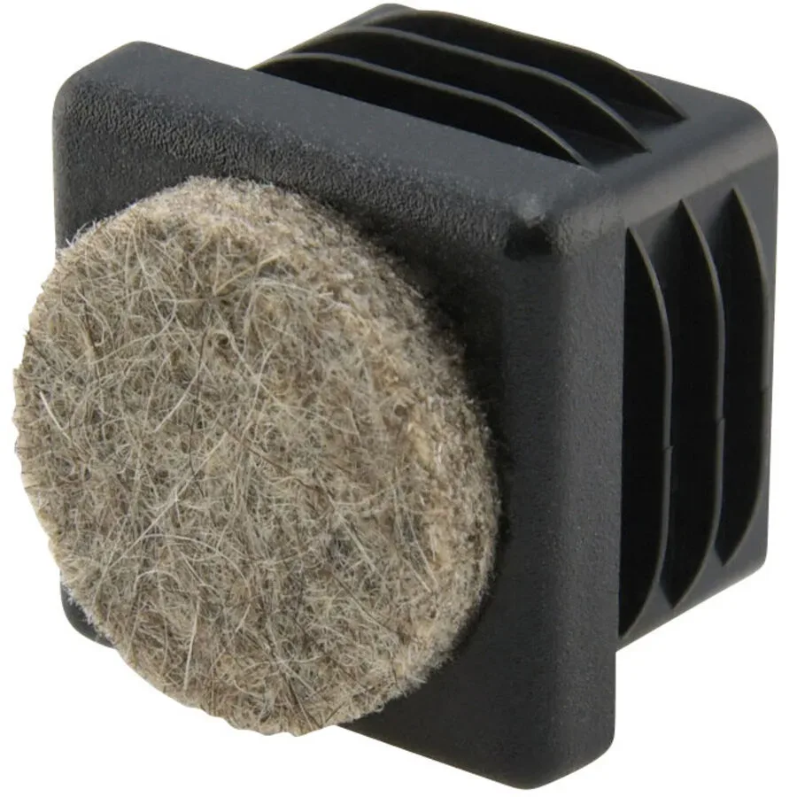 PLUG Schwarz Filz - Material: Wollfilz