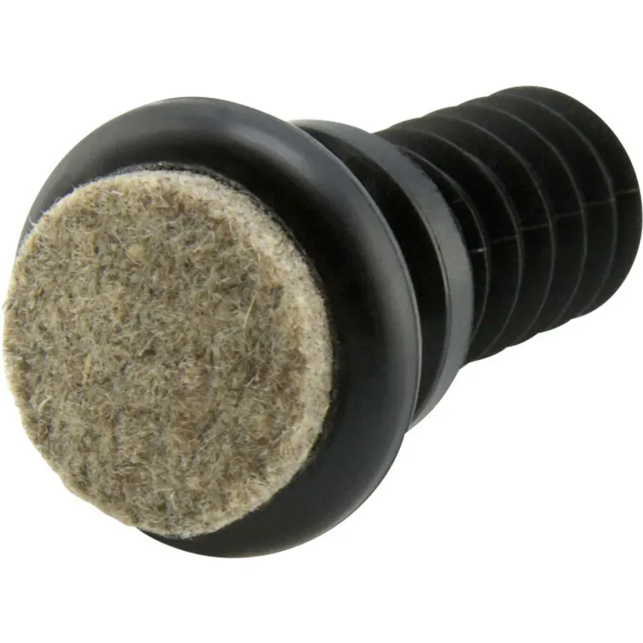 PLUG Schwarz Filz - Material: Wollfilz