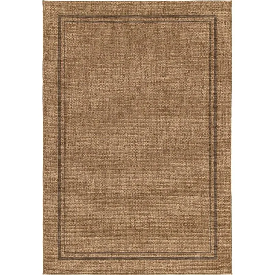 Outdoor-Teppich Zea Braun Polyester 80 cm 200 cm - Material: Polypropylen - Outdoor-Teppich