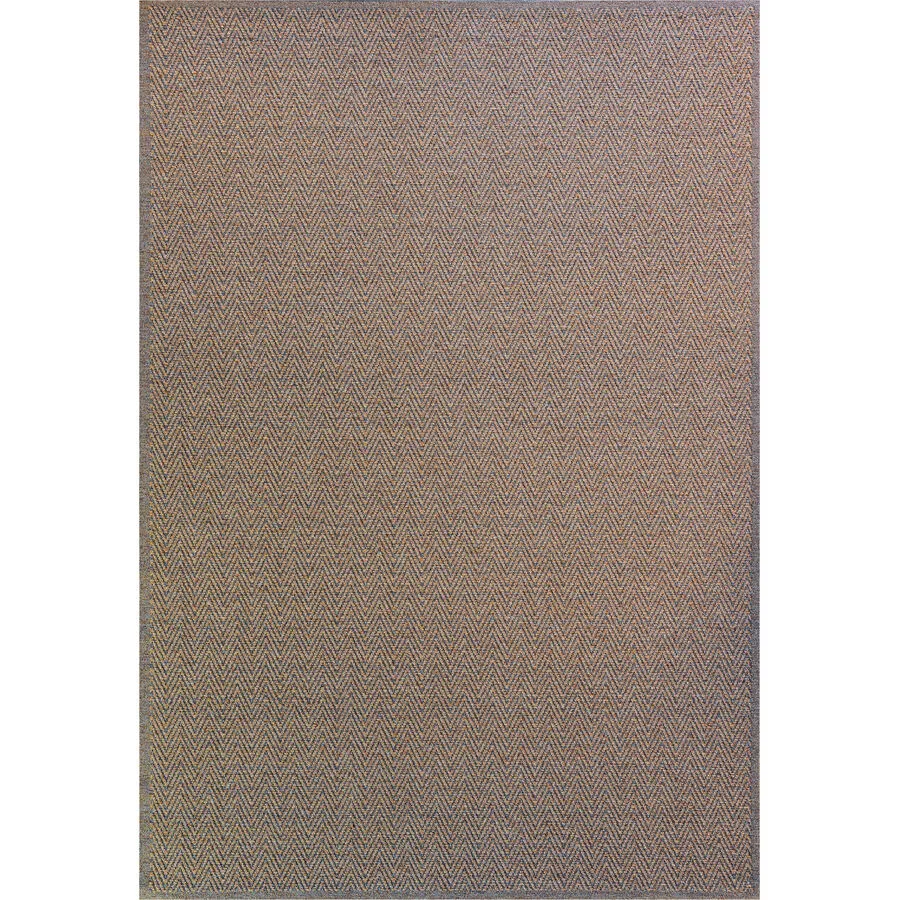Outdoor-Teppich Yamilia Braun Polyester 80 cm 150 cm - Outdoor-Teppich