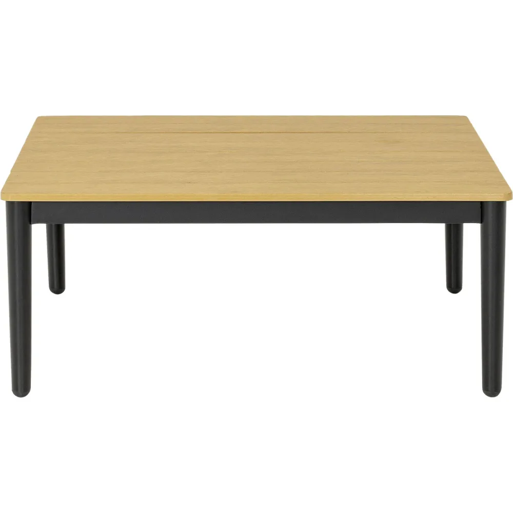 Loungetisch Aluminium dunkelgrau - 710