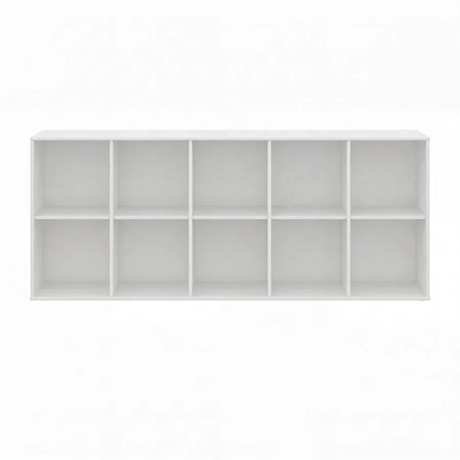 Bücherregal Mister Weiss Holzwerkstoff 170 cm 69 cm - Bücherregal