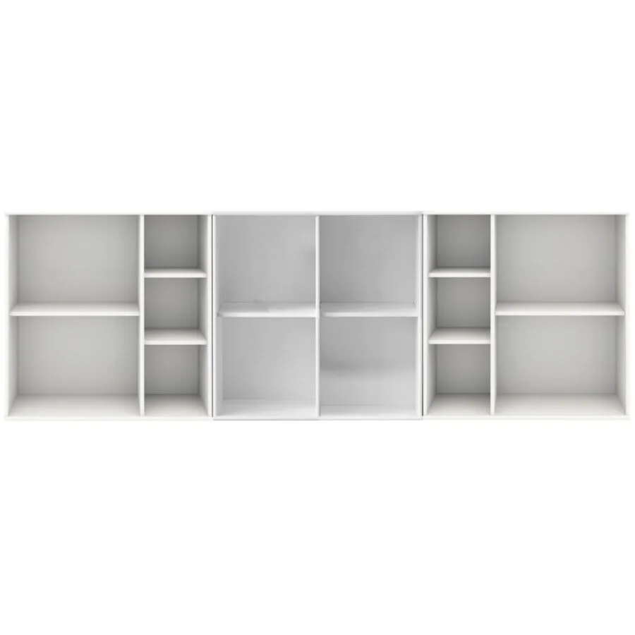 Sideboard Mister Weiss Holzwerkstoff 207 cm 69 cm - Sideboard