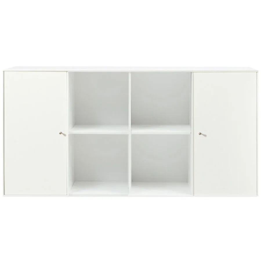 Sideboard Mister Weiss Holzwerkstoff 136 cm 69 cm - Sideboard