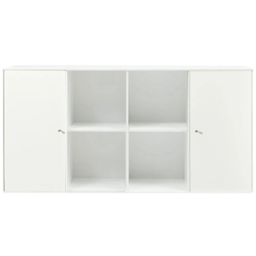 Sideboard Mister Weiss Holzwerkstoff 136 cm 69 cm - Sideboard