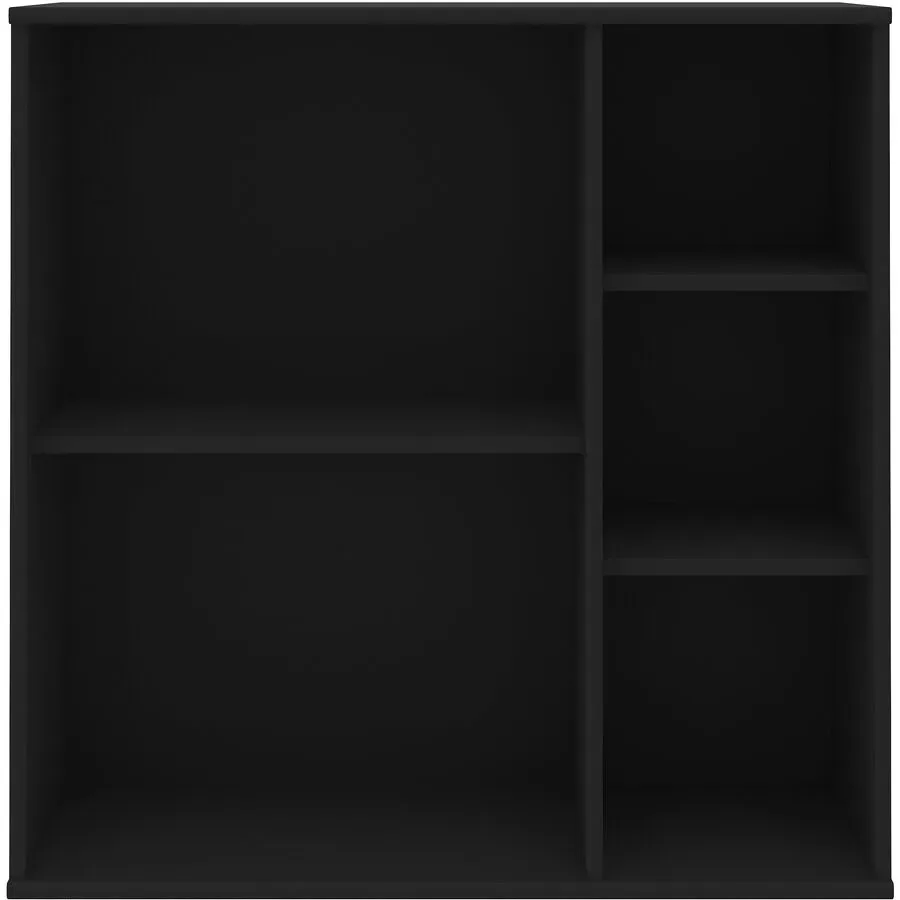 Bücherregal Mister Schwarz Holzwerkstoff 69 cm 69 cm - Bücherregal