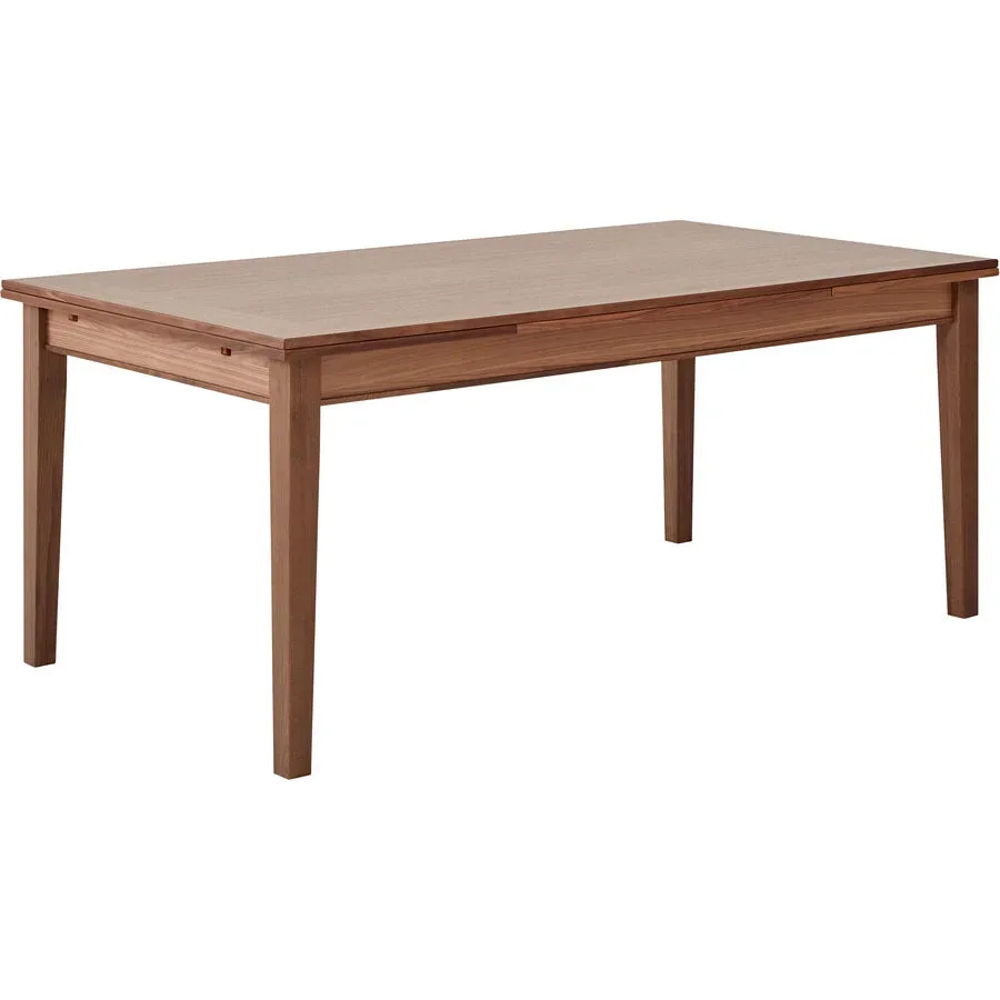 Esstisch Zami Braun Holz 180 cm - Farbe: Walnuss - Esstisch
