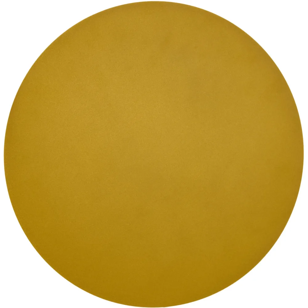Abdeckung Echoes Metall gold D: 37 cm