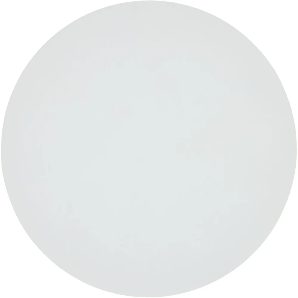 Abdeckung Echoes Metall perlweiss D: 37 cm