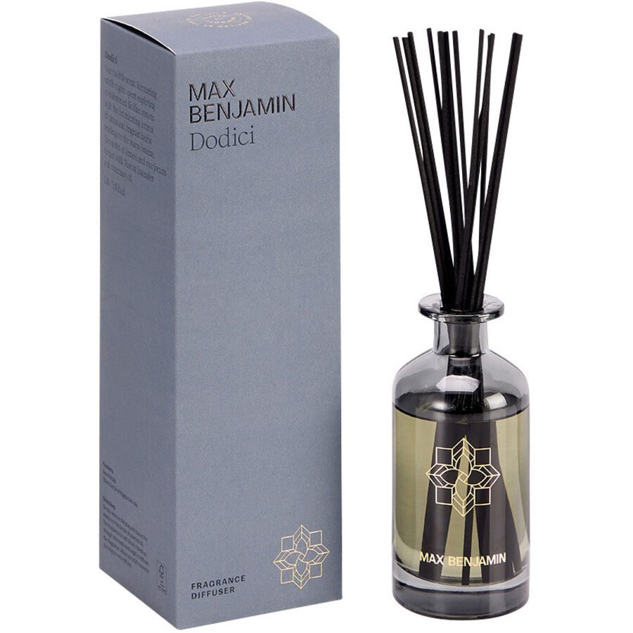 Raumduft Max Benjamin Transparent Glas 150 ml - Raumduft