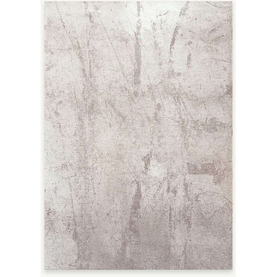 Outdoor-Teppich Albatre Grau Polyester 240 cm 340 cm - Outdoor-Teppich