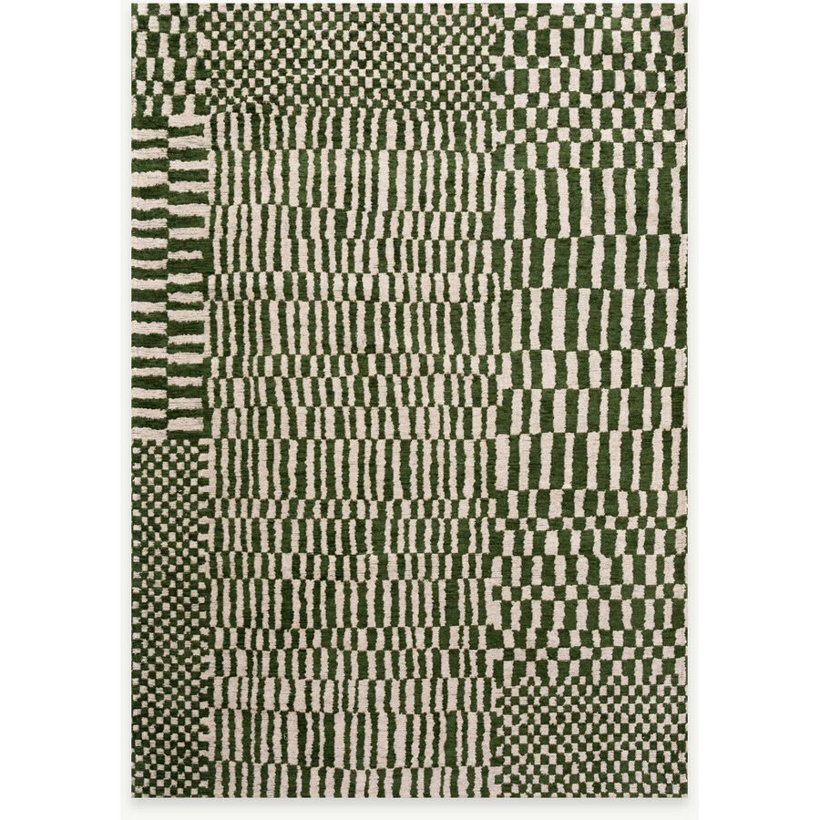 Teppich Oasis Grün Polyester 240 cm 340 cm - Teppich
