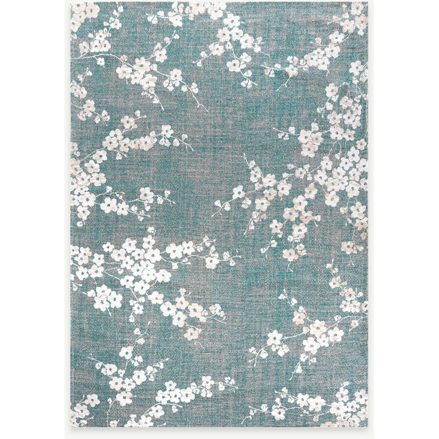 Teppich Lake Blue Blau Polyester 200 cm 280 cm - Teppich