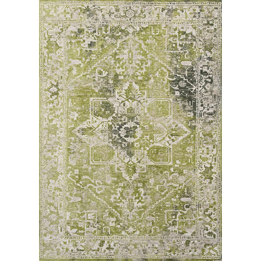 Teppich Olive Wood Grün Polyester 200 cm 280 cm - Teppich
