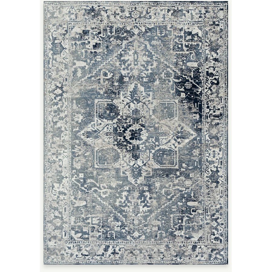 Teppich Atlantide Blau Polyester 240 cm 340 cm - Teppich