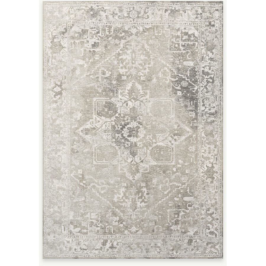 Teppich Suede Grau Polyester 170 cm 240 cm - Teppich
