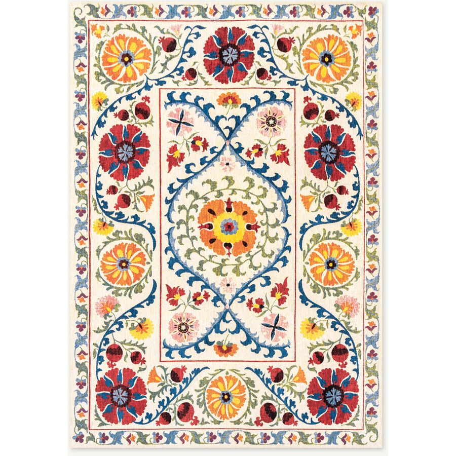 Teppich Origine Gelb Polyester 140 cm 200 cm - Teppich