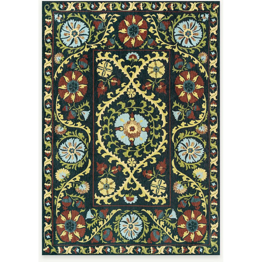 Teppich Bavaria Grün Polyester 170 cm 240 cm - Teppich