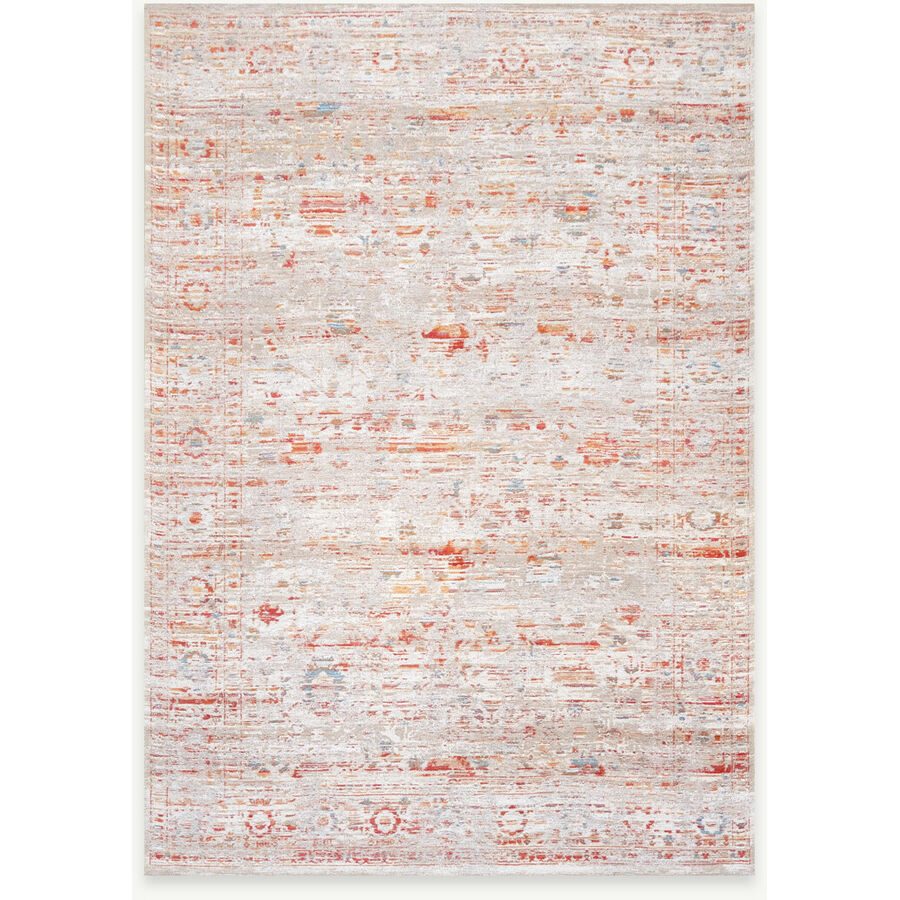 Teppich Galata Sunset Rot Polyester 240 cm 340 cm - Teppich
