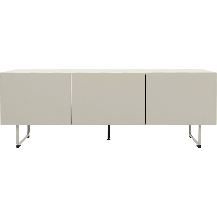 Lowboard Kaian Beige MDF 146 cm 40 cm 43 cm - Farbe: champagne - Lowboard