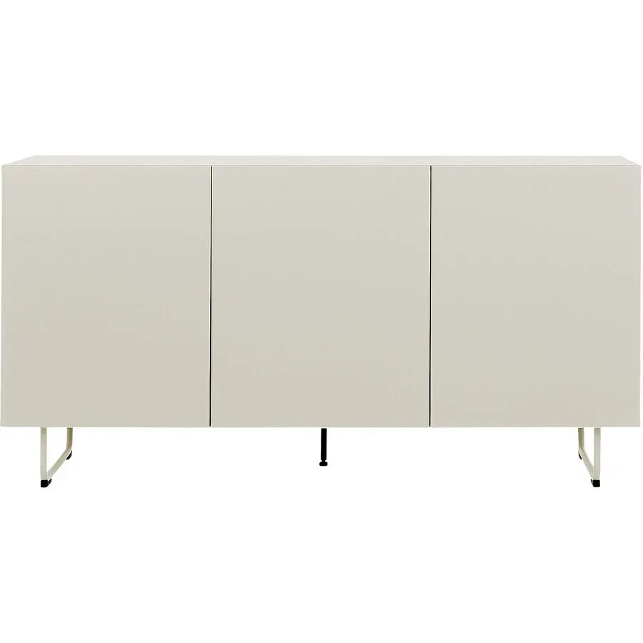 Sideboard Kaian Beige Holz 164 cm 83 cm - Farbe: champagne - Material: MDF - Sideboard