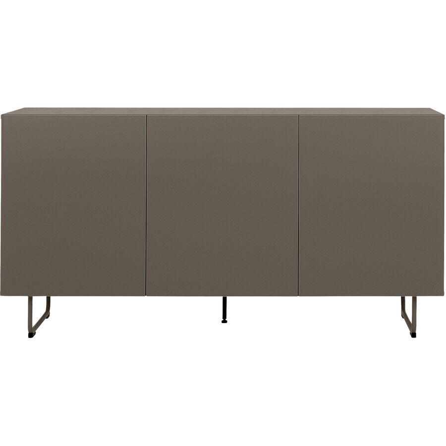 Sideboard Kaian Braun/Grau Holz 164 cm 83 cm - Farbe: taupe - Material: MDF - Sideboard