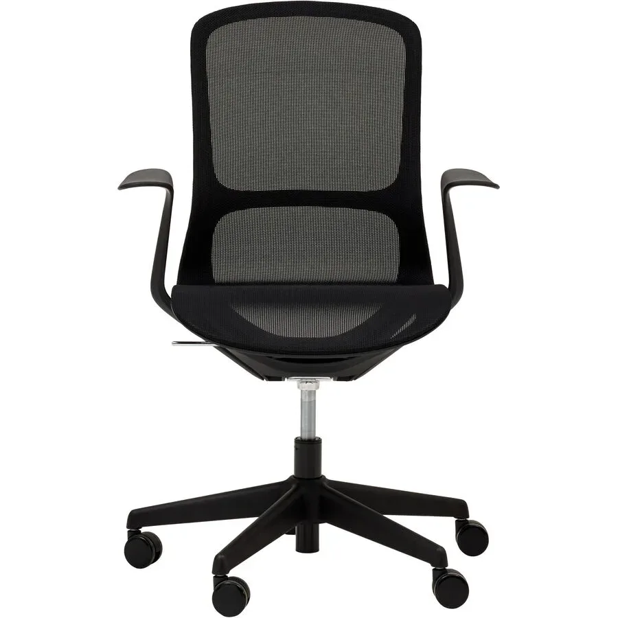 Bürostuhl Bolero Schwarz Kunststoff 84 cm 95 cm - Bürostuhl