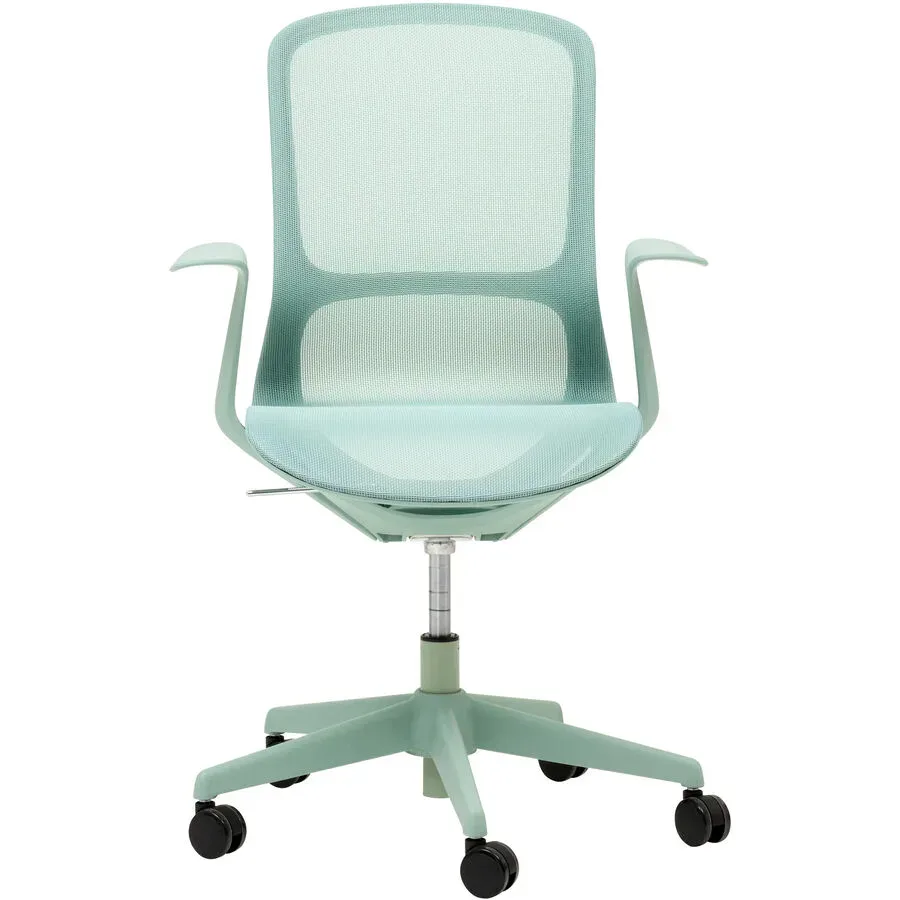 Bürostuhl Bolero Grün Kunststoff 84 cm 95 cm - Bürostuhl
