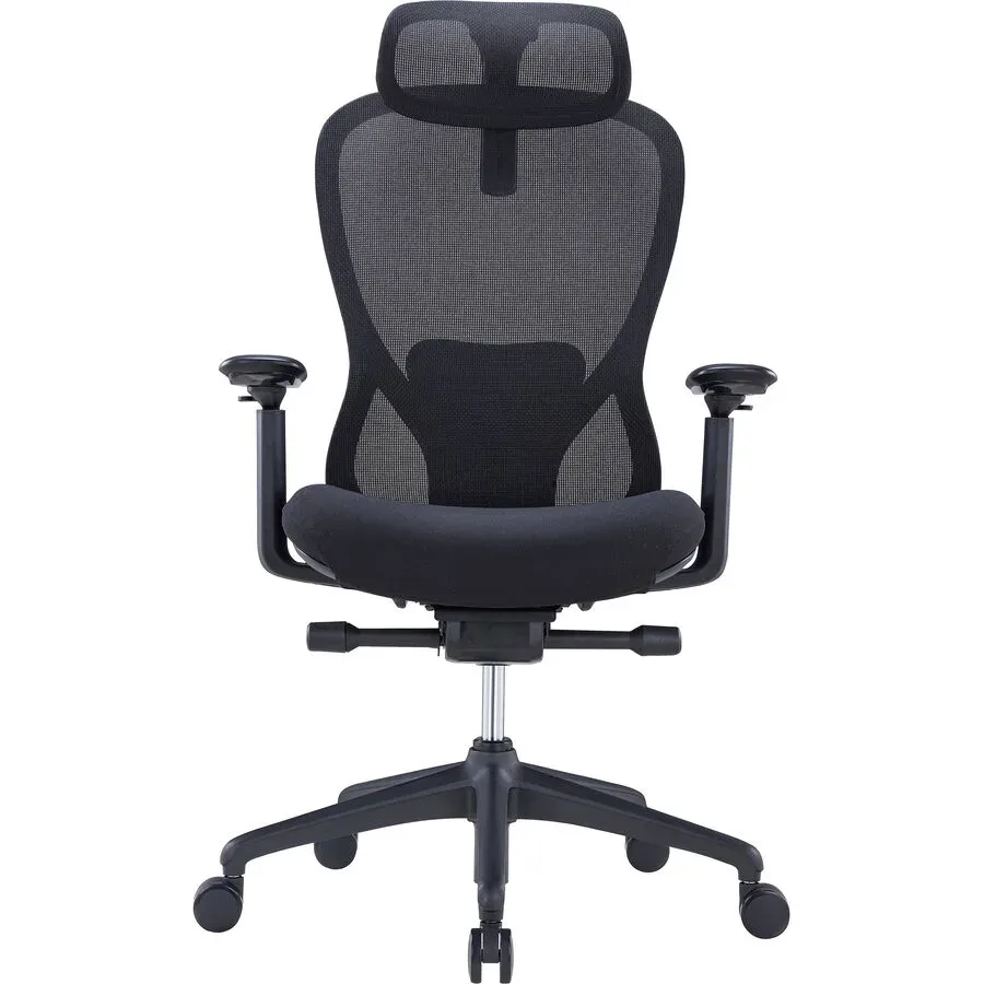 Bürostuhl Tango Schwarz Kunststoff 67.5 cm 112.5 cm - Bürostuhl