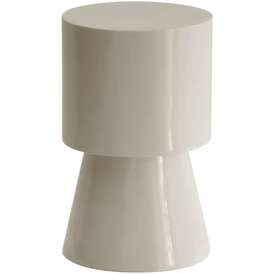 Beistelltisch Nanna Beige MDF 30 cm - Farbe: natur - Beistelltisch