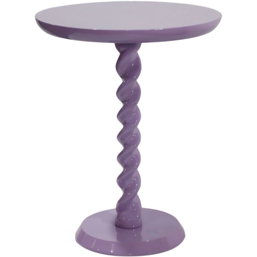 Beistelltisch Nanna Lila MDF 40 cm - Beistelltisch