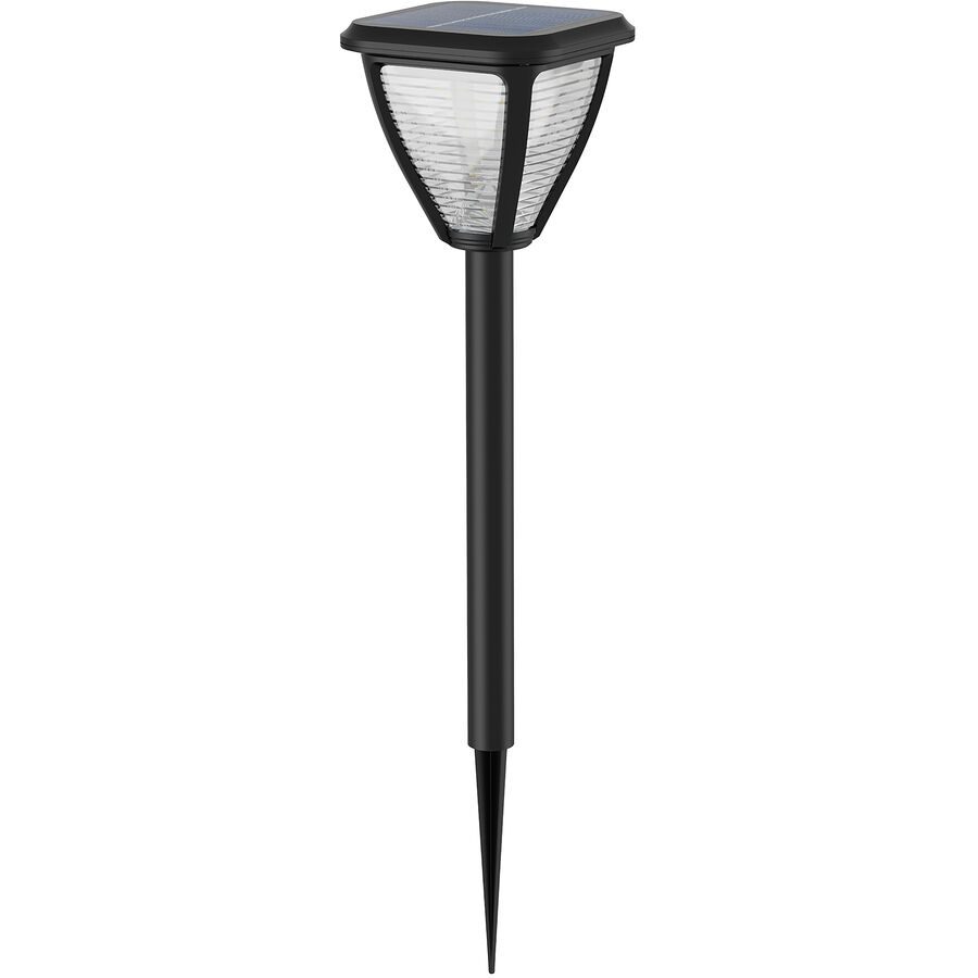 Philips LED 8720169265721 Vapora Solar-Gartenleuchte LED 1.5 W Schwarz