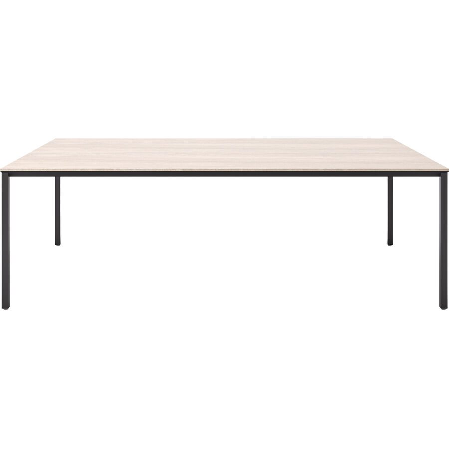 Beistelltisch Barillo Schwarz Keramik 110 cm - Beistelltisch