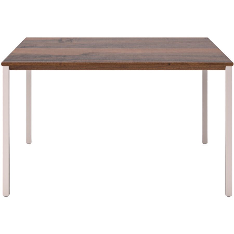 Beistelltisch Barillo Braun Holz 60 cm - Material: Nussbaum - Beistelltisch