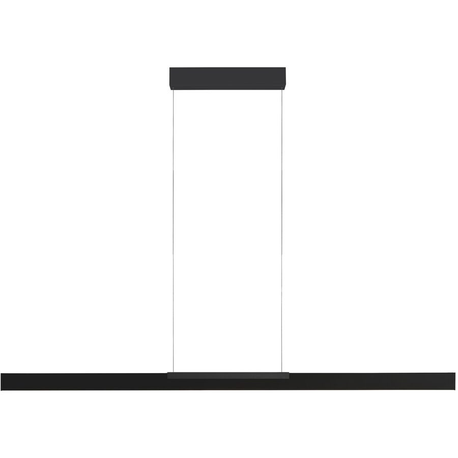 Bopp Pendellampe Nano 2.0 Schwarz Aluminium 140 cm 30 cm Höhenverstellbar (manuell) - LED - Lichtfarbe: Extra warmweiss - Pendellampe- LED
