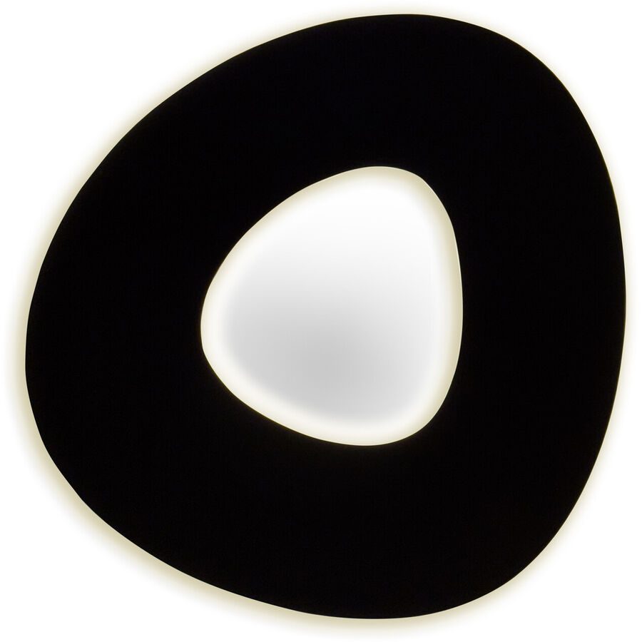 Bopp Deckenlampe Drill Schwarz Aluminium 70 cm 3.5 cm - LED - Lichtfarbe: Extra warmweiss - Deckenlampe- LED Energiesparlampe