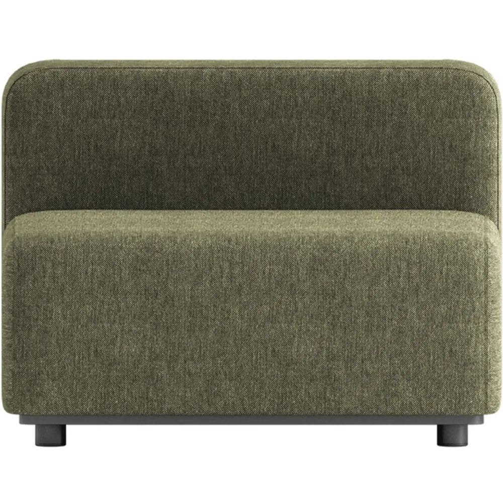 SACKit Loungeelement Cobana olive Olefin B 96 T 96 H 70 cm - Loungeelement