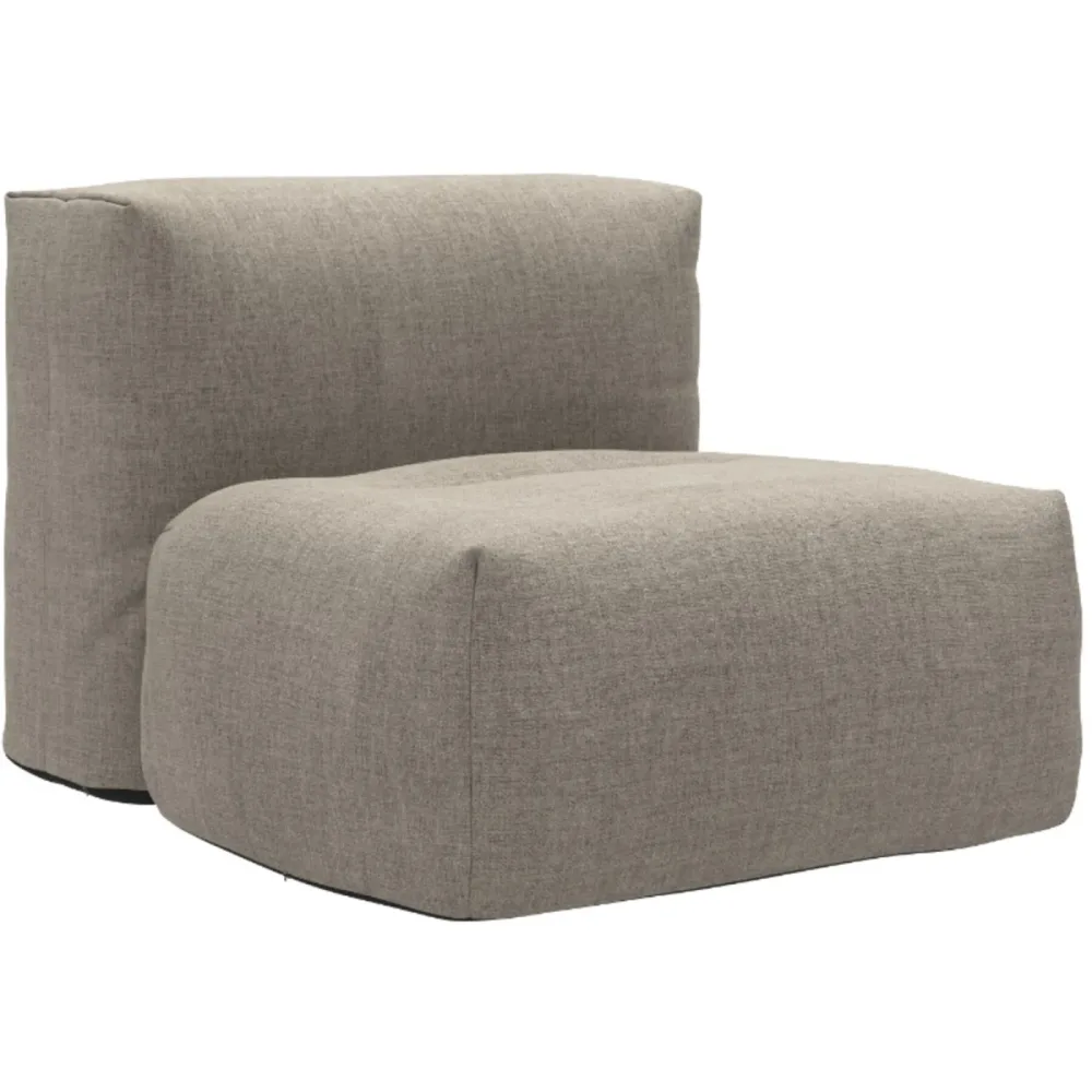SACKit Loungeelement SoftSofa Olefin sand B 70 T 80 cm - Loungeelement