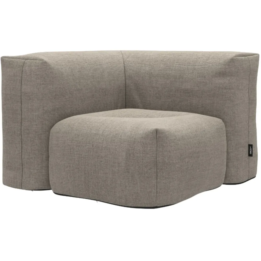 SACKit Loungeelement SoftSofa Olefin sand B 70 T 95 cm - Loungeelement
