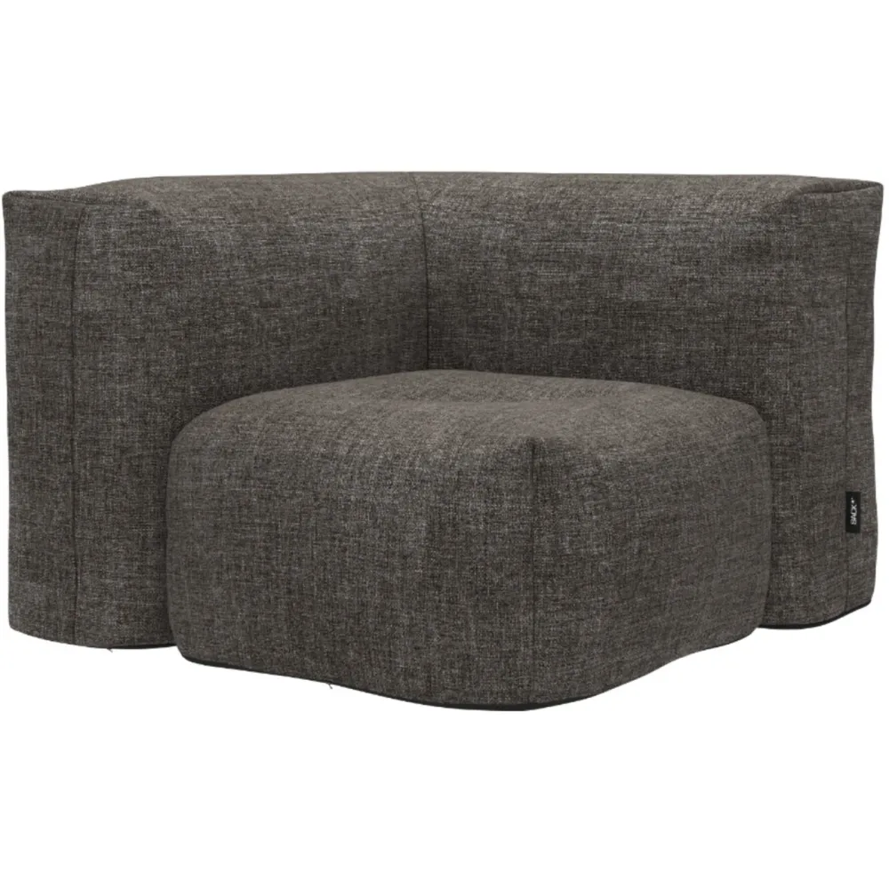 SACKit Loungeelement SoftSofa Olefin schwarz B 70 T 80 cm - Loungeelement