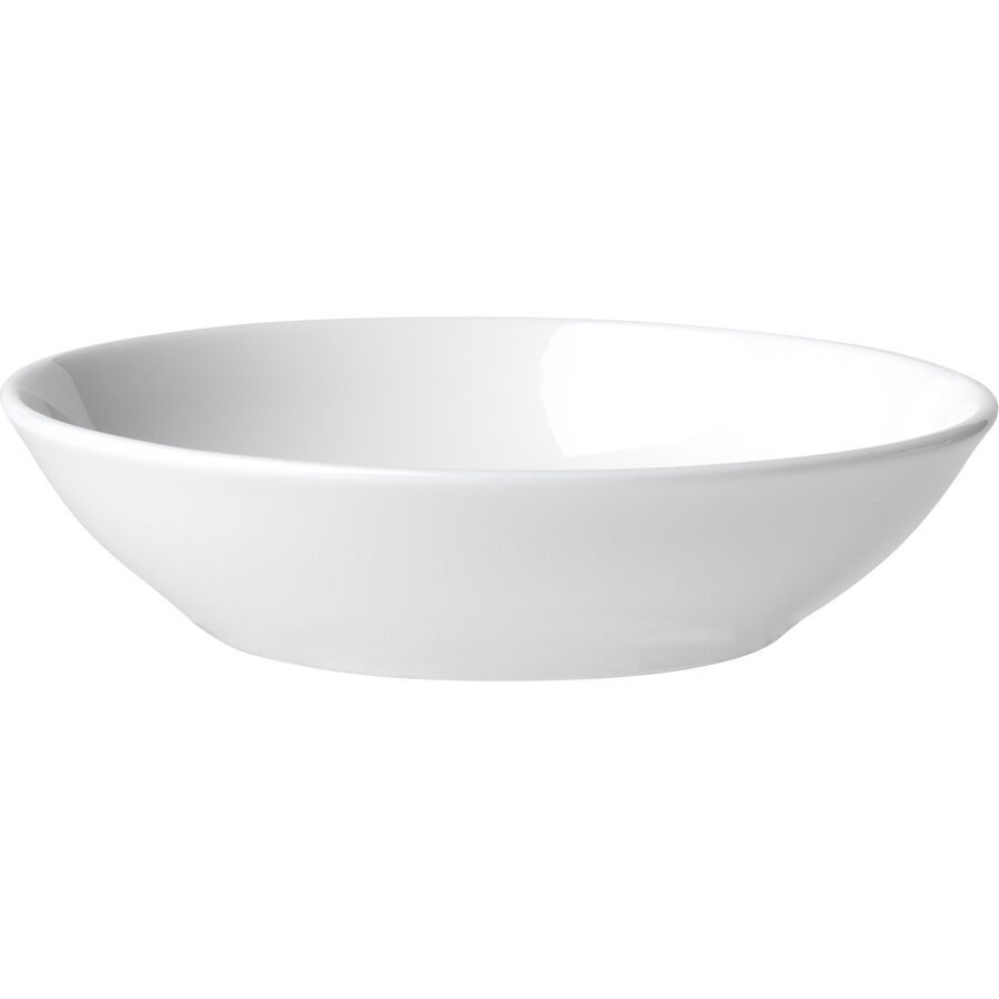 Olivenöl - Schälchen Bone China Weiss Porzellan 10 cm - Schälchen
