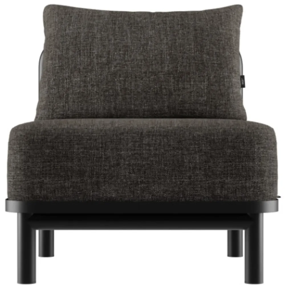 SACKit Loungeelement Kirra schwarz Olefin B 77.5 T 70 H 68 cm - Loungeelement