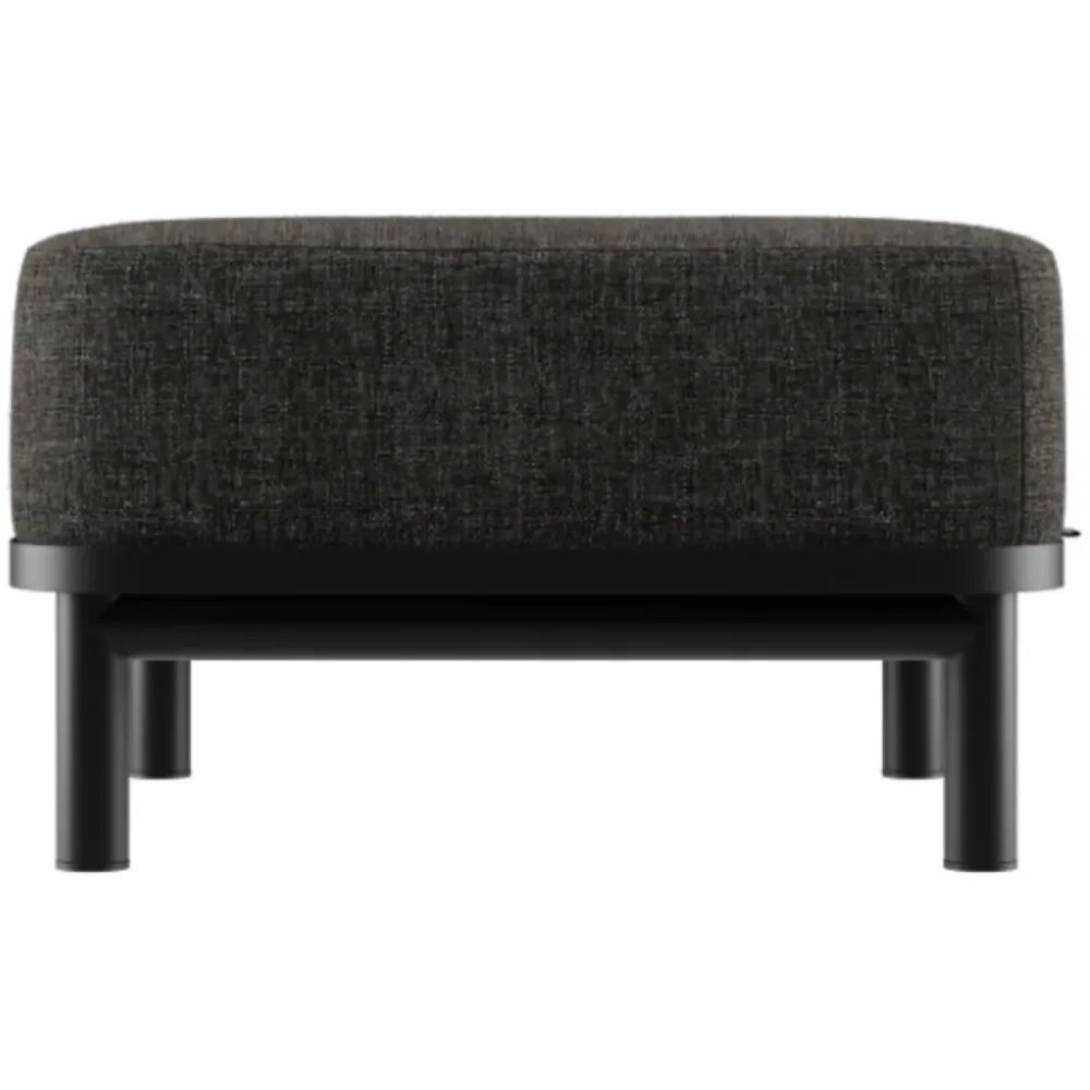 SACKit Loungeelement Kirra schwarz Textilien H 42 cm - Loungeelement