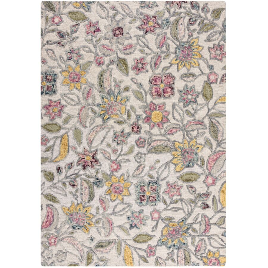 Teppich Sozar Beige Wolle 160 cm 230 cm - Farbe: natur - Teppich