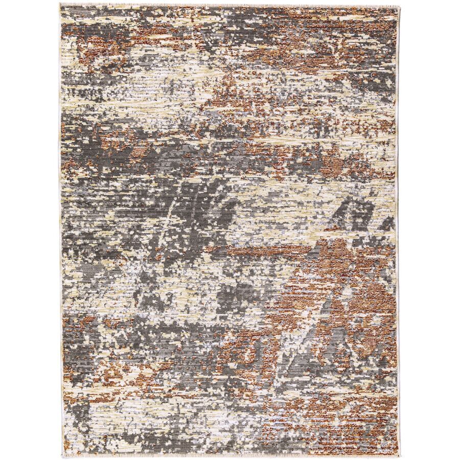 Teppich Lukir Mehrfarbig Polyester 200 cm 300 cm - Farbe: Multi - Teppich