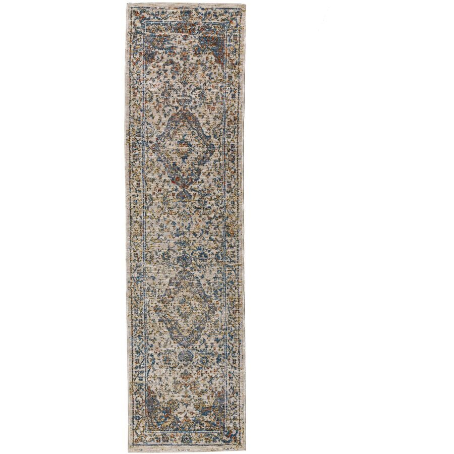 Teppich Ziqta Mehrfarbig Polyester 60 cm 230 cm - Farbe: Multi - Teppich