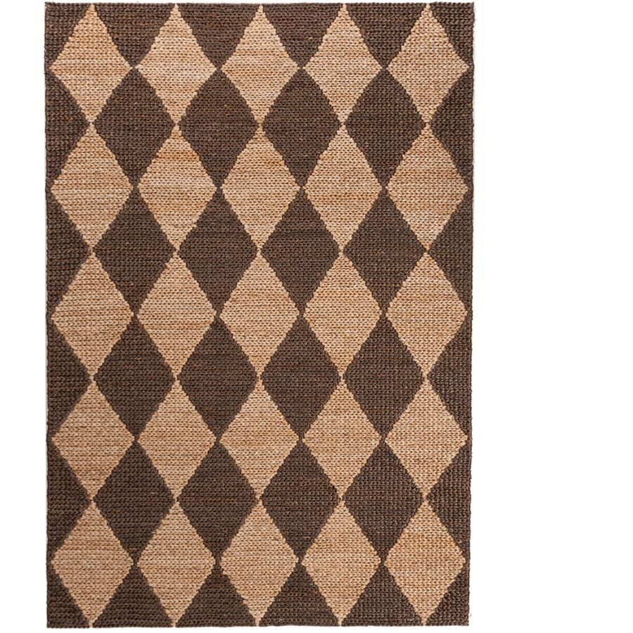 Teppich Lotri Beige/Braun Baumwolle/Jute 160 cm 230 cm - Farbe: natur - Material: Mischgewebe - Teppich