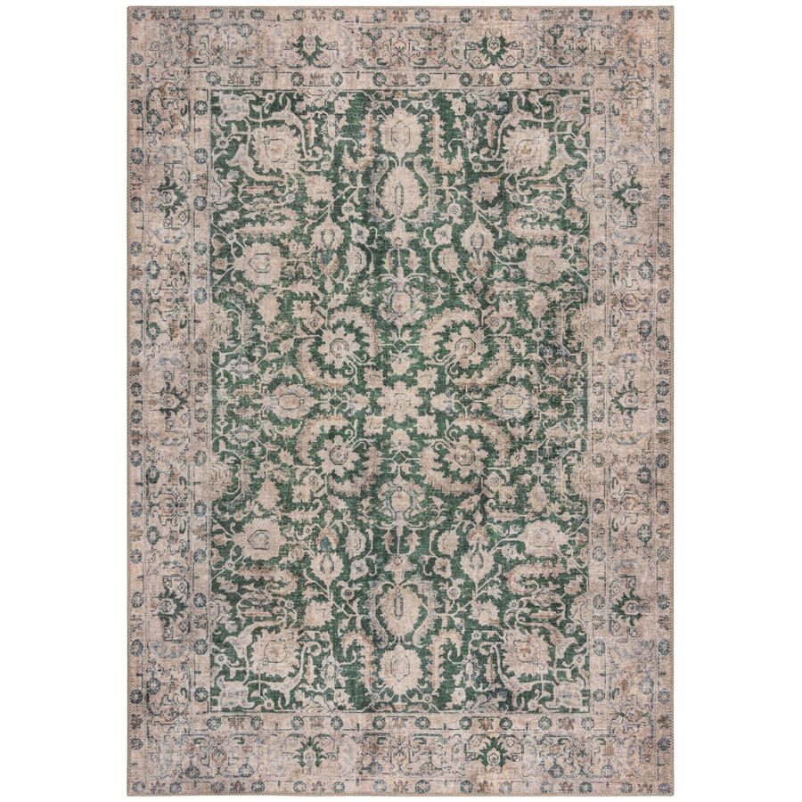 Teppich Snivy Grau Polyester 152 cm 230 cm - Farbe: hellgrau - Teppich
