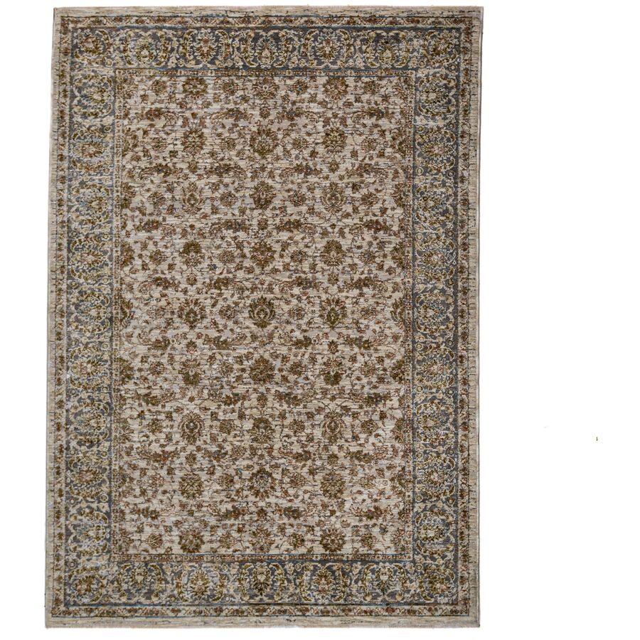Teppich Jypro Braun Polyester 120 cm 160 cm - Farbe: natur - Teppich