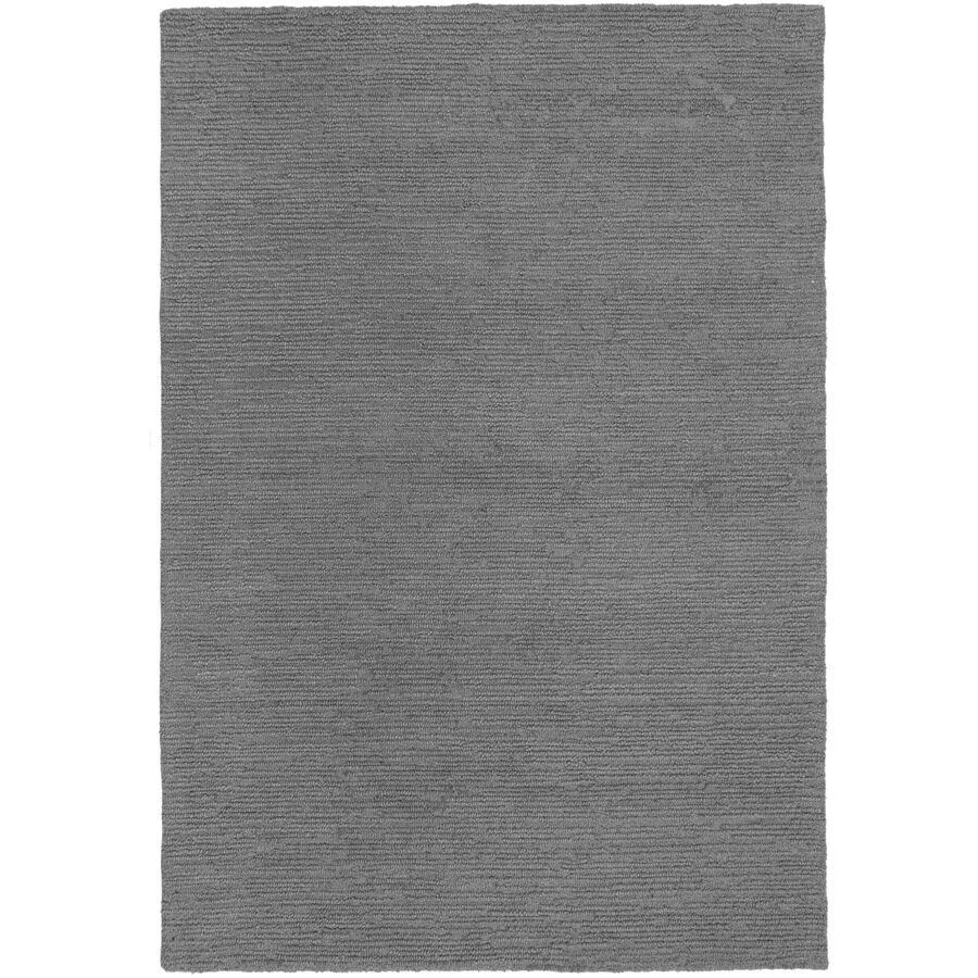 Teppich Vonji Grau Wolle 200 cm 290 cm - Farbe: natur - Teppich